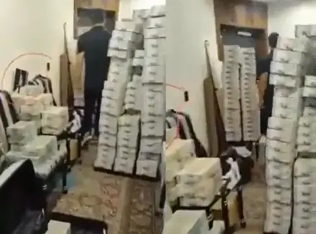 Ülkenin karanlık para ağı çökertildi! Milletvekilinin gizli kasası patlatıldı: '15.5 milyon dolar nakit ve altın'