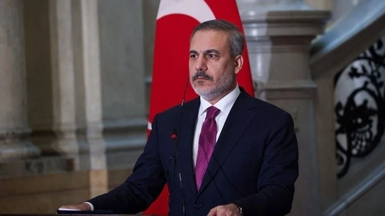 Dışişleri Bakanı Hakan Fidan'dan diplomasi trafiği