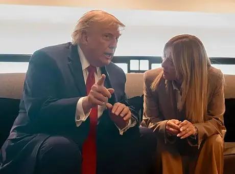Sorunun asıl kaynağı İran mı? Trump bir kez daha Meloni'ye çattı! 'Bu hiç hoş değil'
