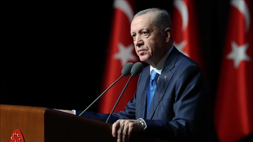 Son dakika... Cumhurbaşkanı Erdoğan: Bu anlamsız savaş defteri kapandı
