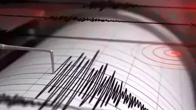 Ege Denizi'nde 4.3 büyüklüğünde deprem