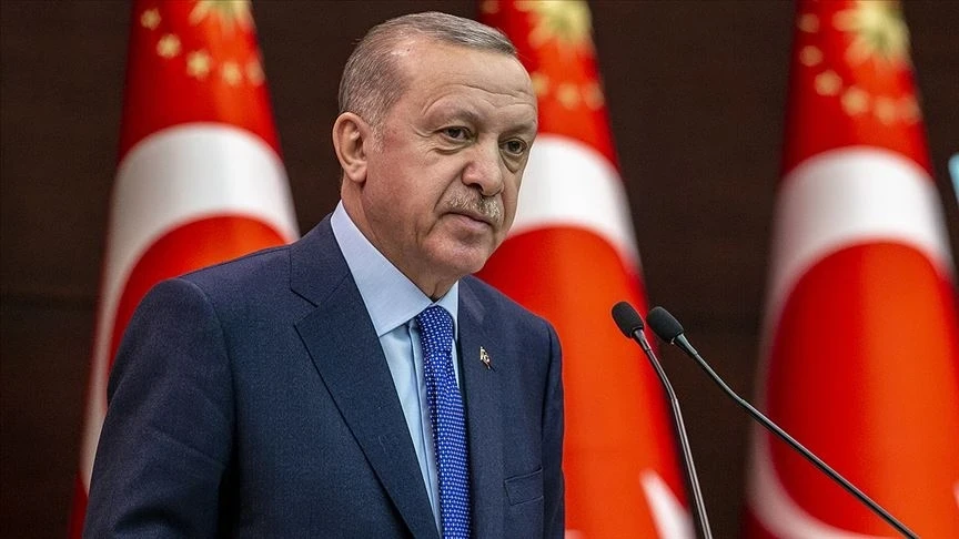 Cumhurbaşkanı Erdoğan'dan Babalar Günü mesajı