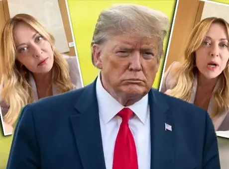 ABD Başkanı Trump ile İtalya Başbakanı Meloni arasında söz düellosu! 'Teşekkürler almayayım'