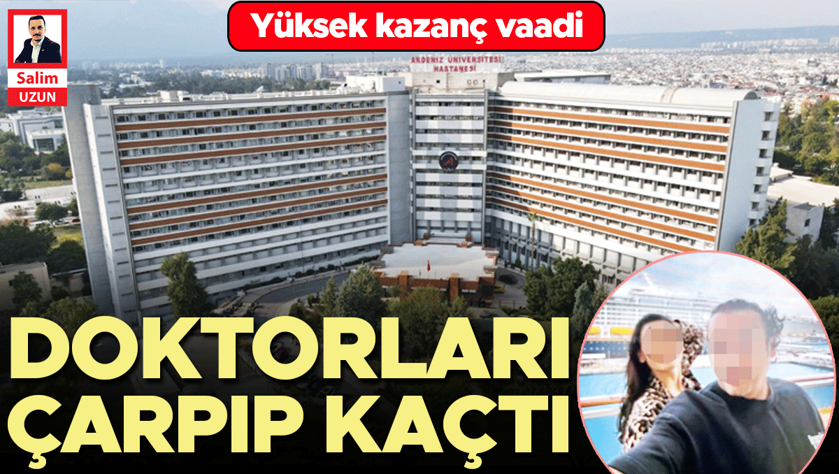 Doktorlara borsa tokadı