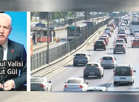 Vali Gül, İstanbul’da bilançosunu açıkladı: Araç sayısı yüzde 6.5 arttı