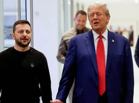 NATO Zirvesi öncesi kritik telefon! Zelenskiy, Trump ile görüştü